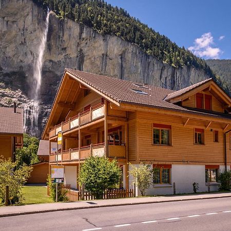 Apartment Breithorn - Charming Home - Free Parking & Wifi Lauterbrunnen Eksteriør billede