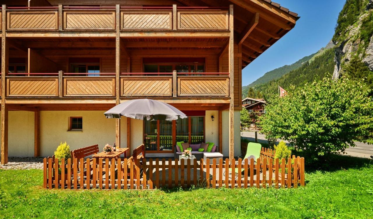 Apartment Breithorn - Charming Home - Free Parking & Wifi Lauterbrunnen Eksteriør billede