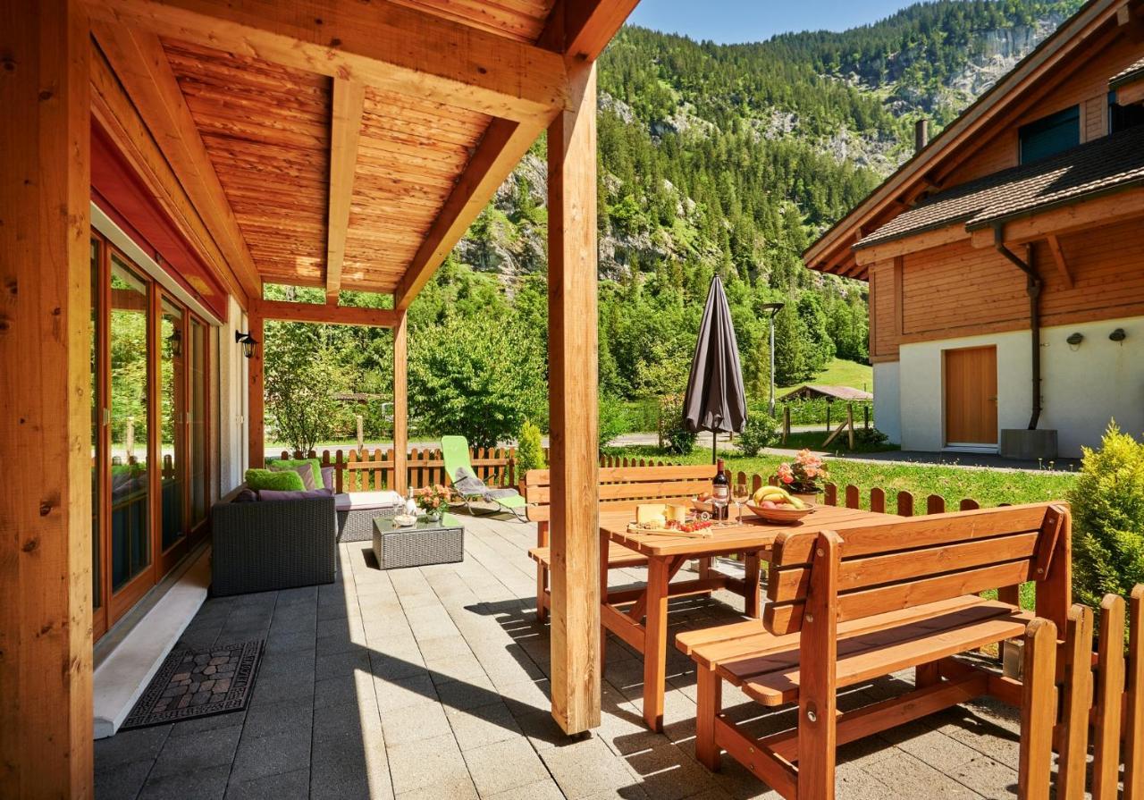Apartment Breithorn - Charming Home - Free Parking & Wifi Lauterbrunnen Eksteriør billede