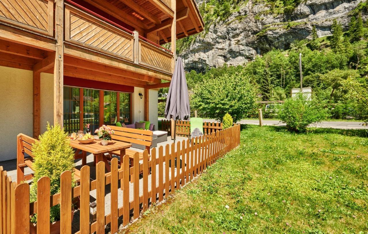 Apartment Breithorn - Charming Home - Free Parking & Wifi Lauterbrunnen Eksteriør billede