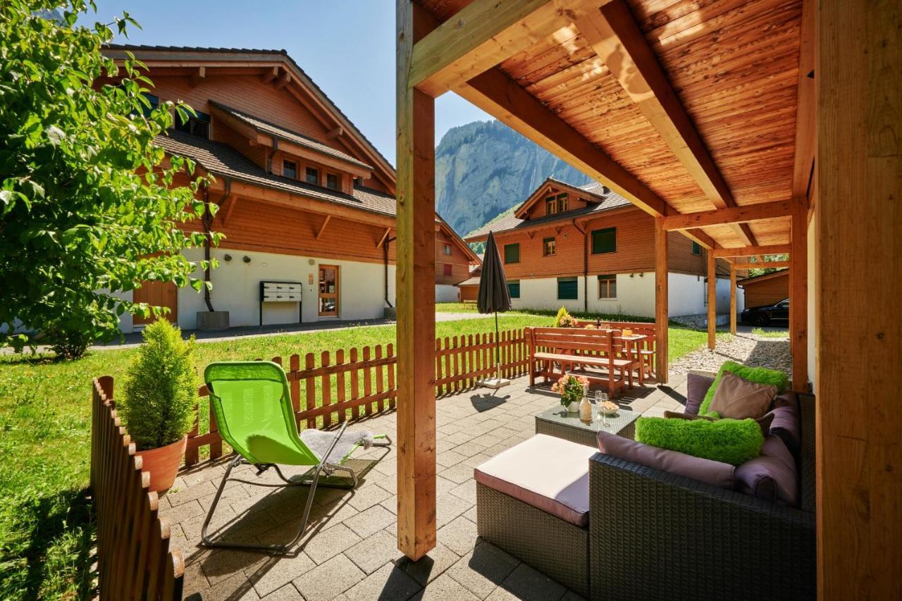 Apartment Breithorn - Charming Home - Free Parking & Wifi Lauterbrunnen Eksteriør billede