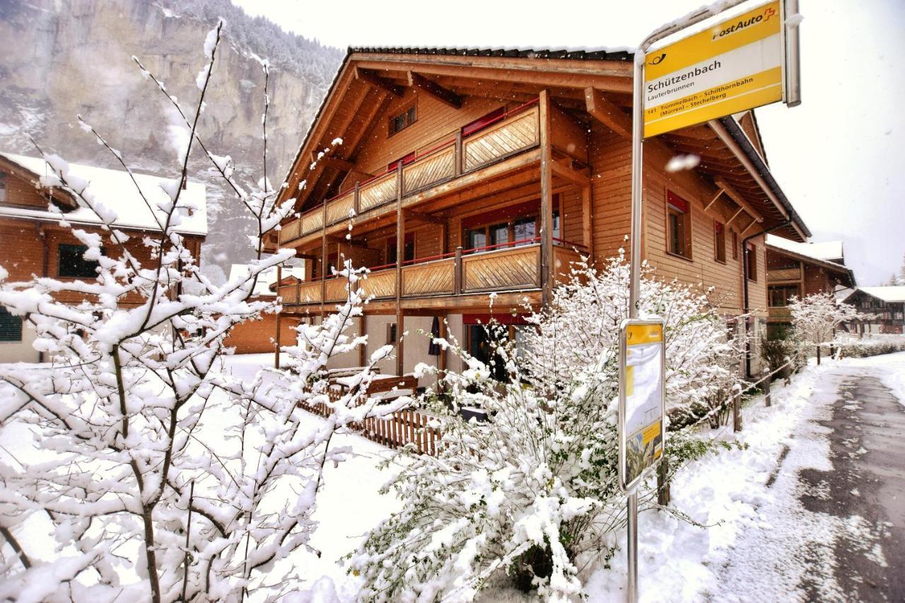 Apartment Breithorn - Charming Home - Free Parking & Wifi Lauterbrunnen Eksteriør billede