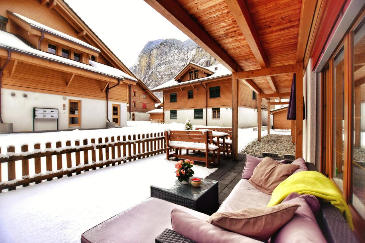 Apartment Breithorn - Charming Home - Free Parking & Wifi Lauterbrunnen Eksteriør billede
