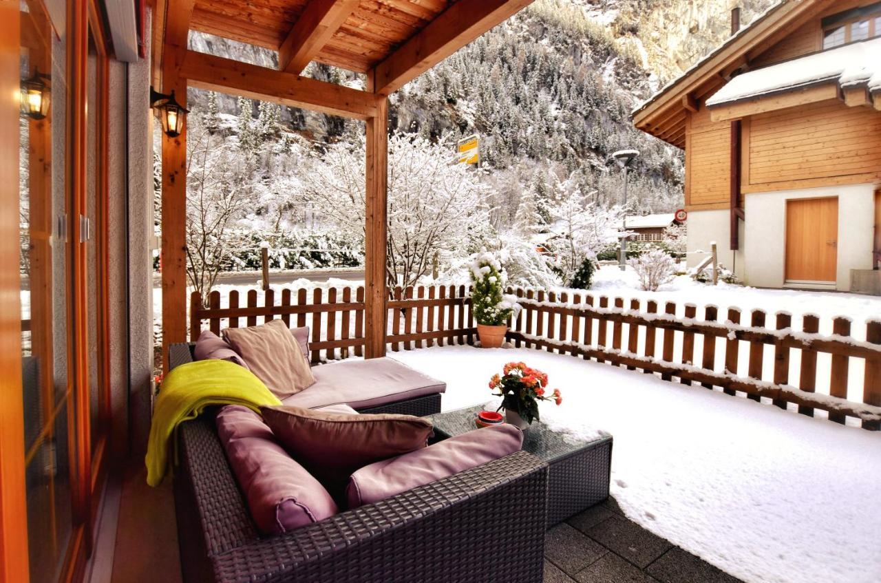 Apartment Breithorn - Charming Home - Free Parking & Wifi Lauterbrunnen Eksteriør billede