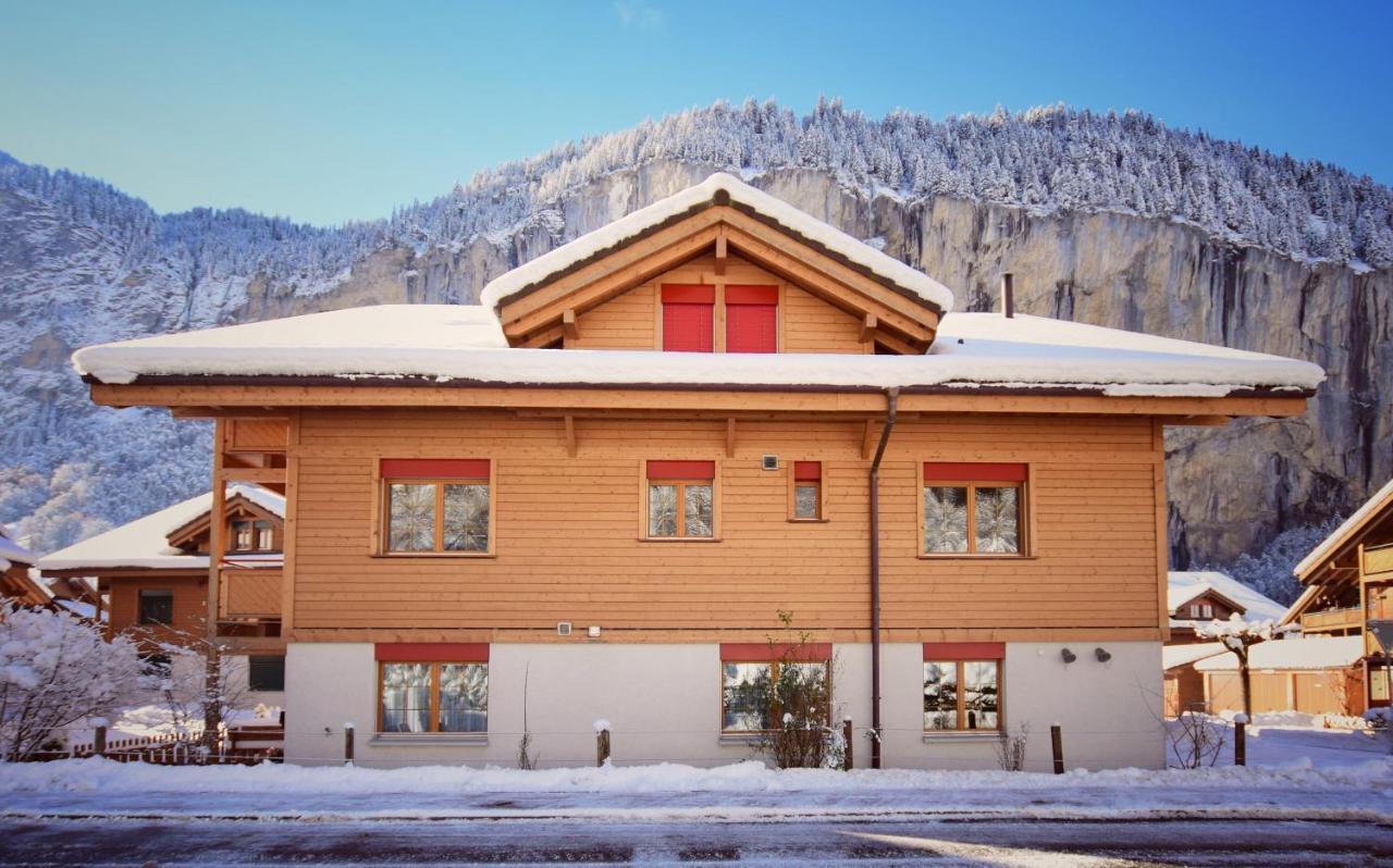 Apartment Breithorn - Charming Home - Free Parking & Wifi Lauterbrunnen Eksteriør billede