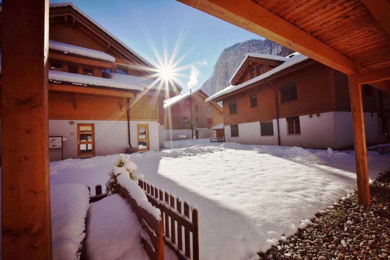 Apartment Breithorn - Charming Home - Free Parking & Wifi Lauterbrunnen Eksteriør billede