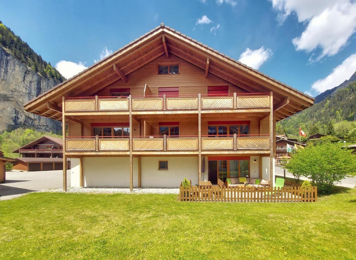 Apartment Breithorn - Charming Home - Free Parking & Wifi Lauterbrunnen Eksteriør billede