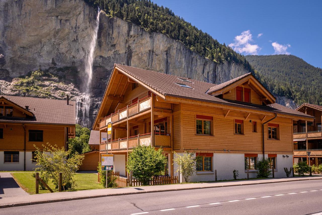 Apartment Breithorn - Charming Home - Free Parking & Wifi Lauterbrunnen Eksteriør billede