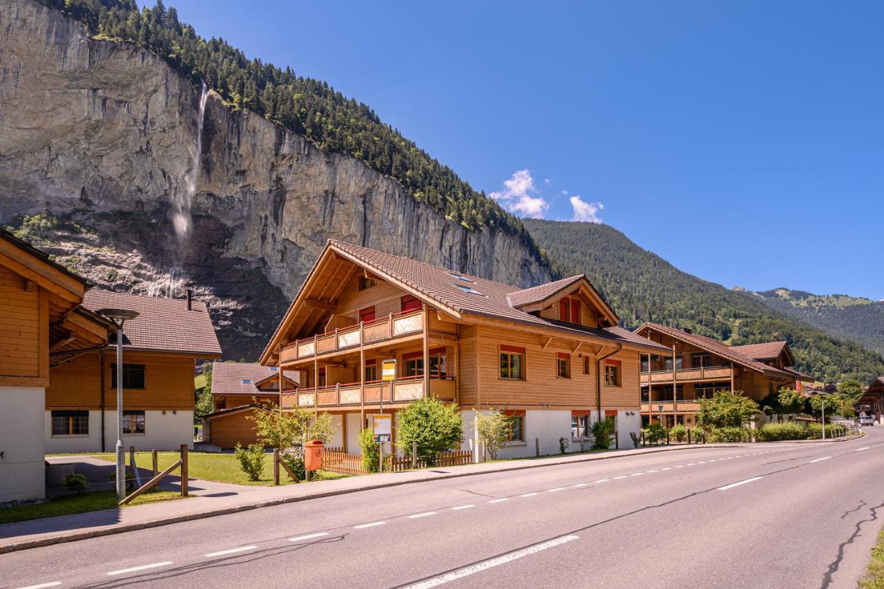 Apartment Breithorn - Charming Home - Free Parking & Wifi Lauterbrunnen Eksteriør billede