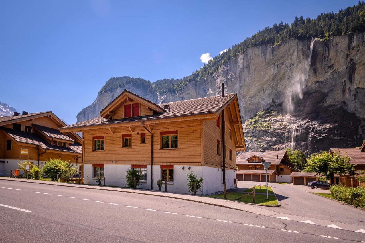 Apartment Breithorn - Charming Home - Free Parking & Wifi Lauterbrunnen Eksteriør billede