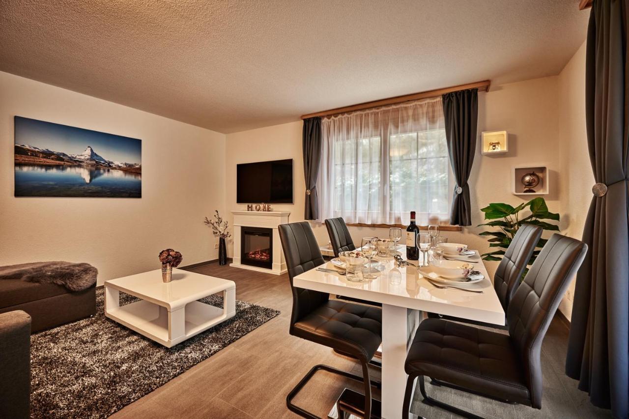 Apartment Breithorn - Charming Home - Free Parking & Wifi Lauterbrunnen Eksteriør billede